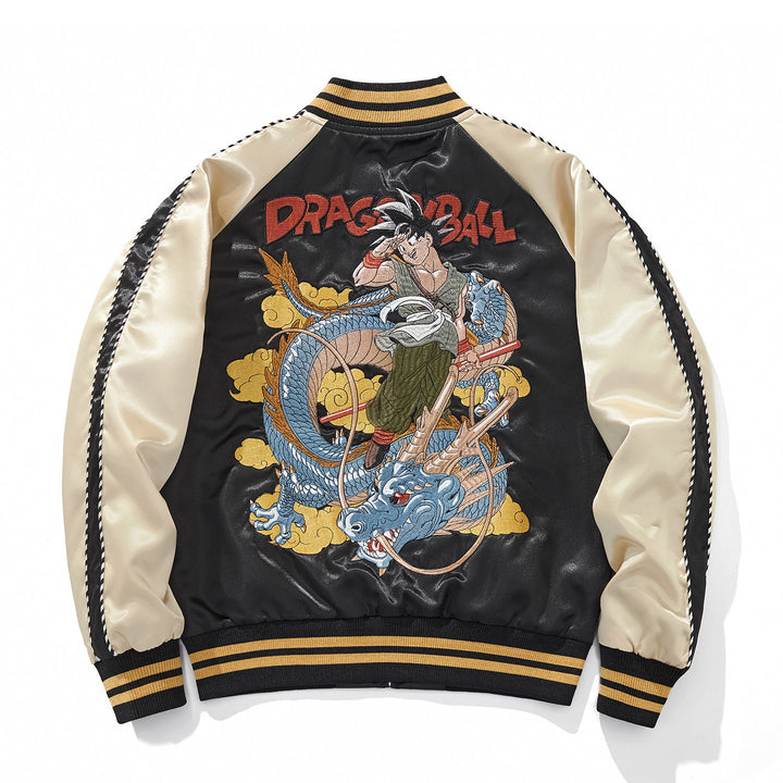 Sōryū Hero Embroidered Sukajan Jacket