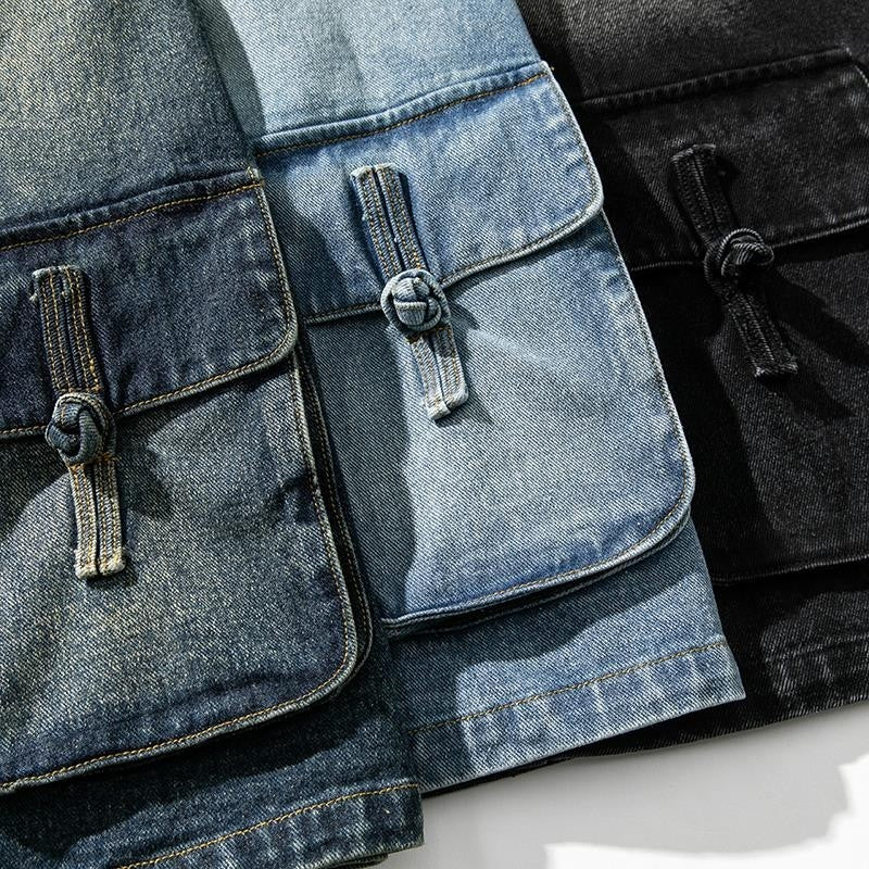 Kyokai Denim Haori Jacket