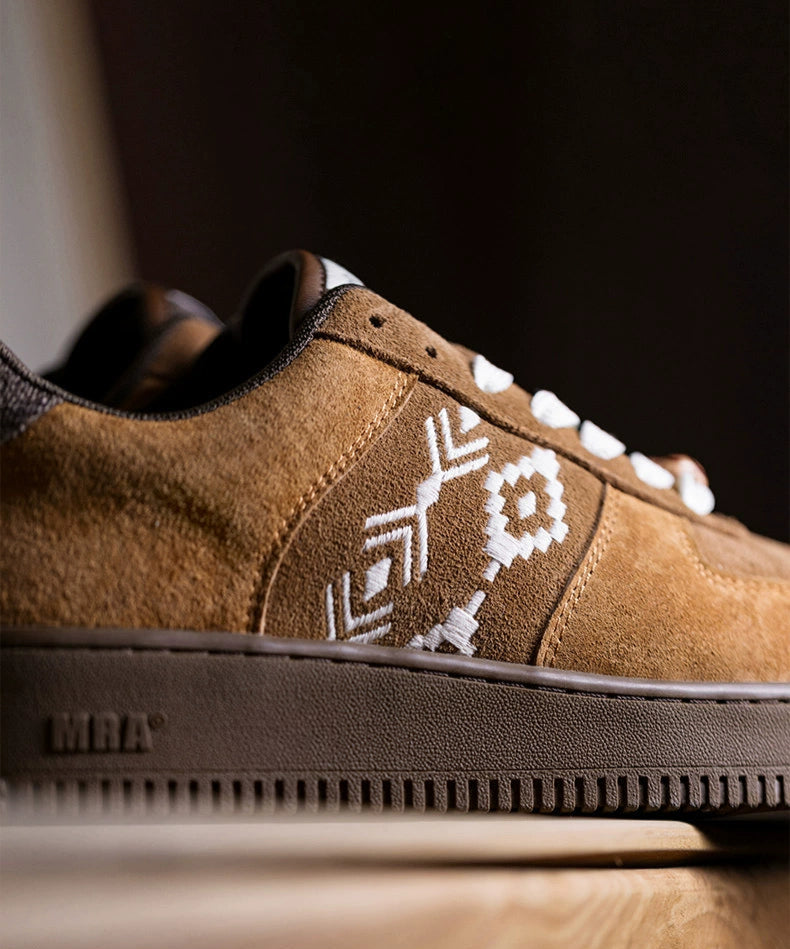 MRA Navajo Heritage Sneakers  Patterned with Ancestry