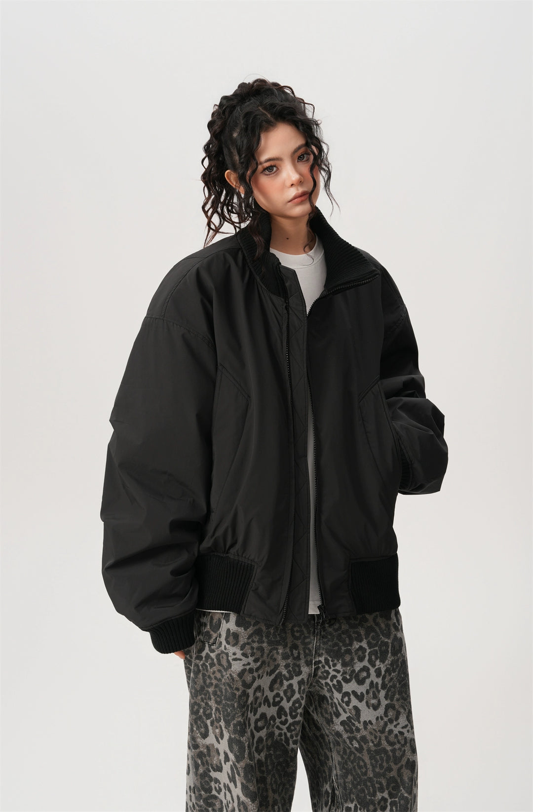 Hokuto Oversized Flight Jacket