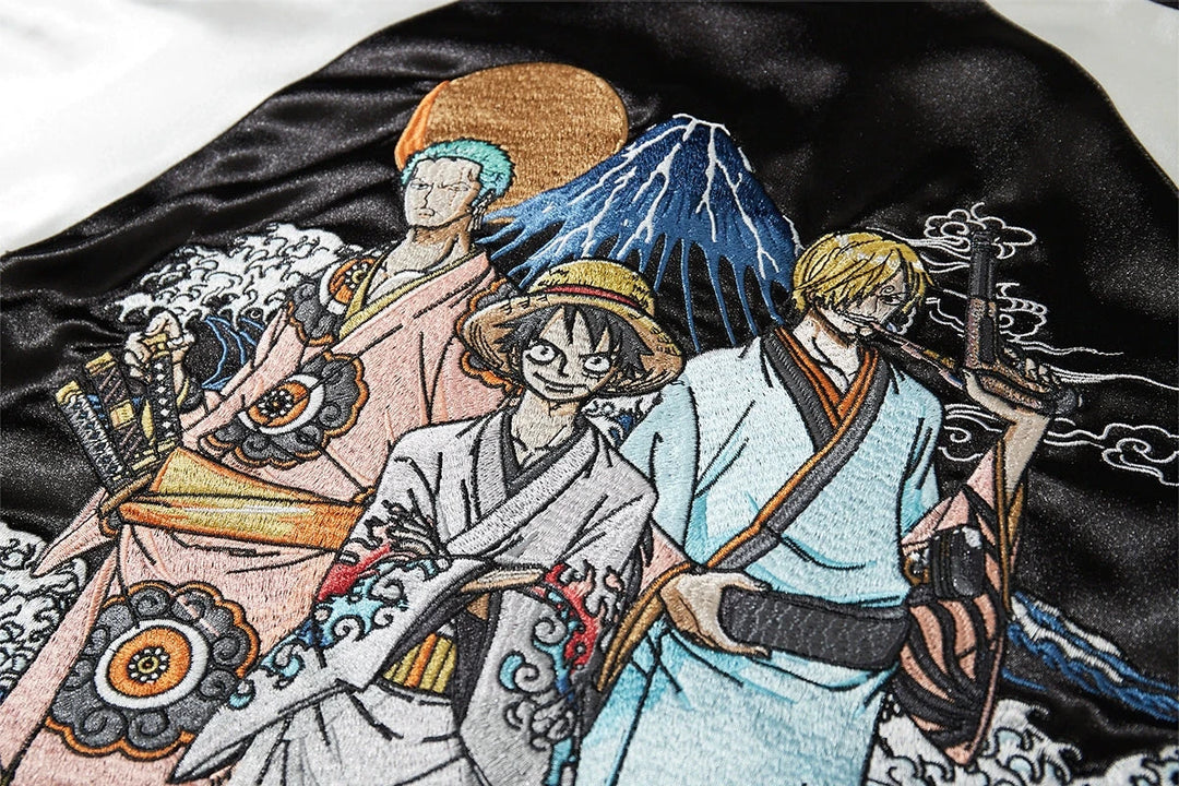 One piece Sukajan Jacket – Shizuka Collective One piece Sukajan Jacket – Shizuka Collective