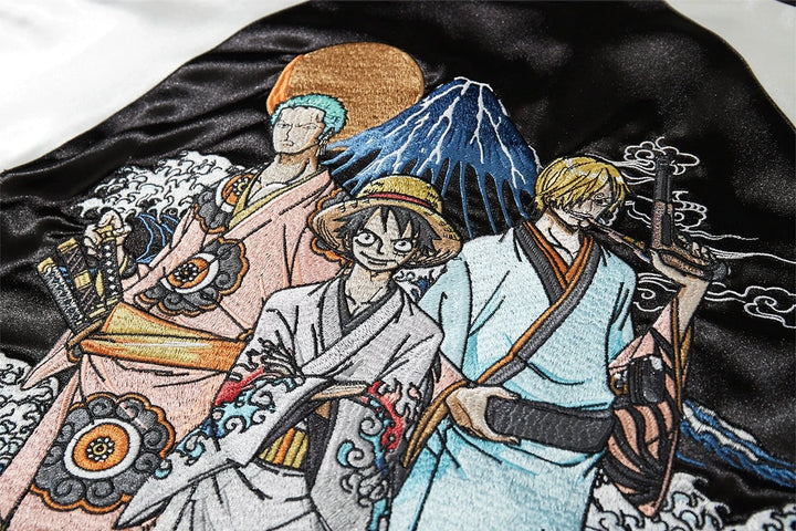 One piece Sukajan Jacket