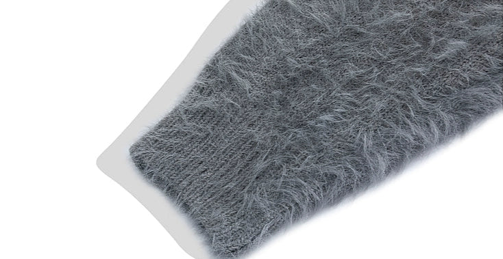 Arctic Predator Fuzzy Sweater