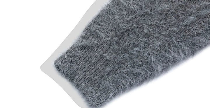 Arctic Predator Fuzzy Sweater