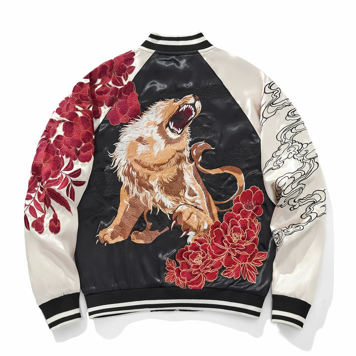 Shishio Embroidered Sukajan Jacket