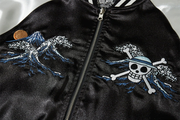 One piece Sukajan Jacket