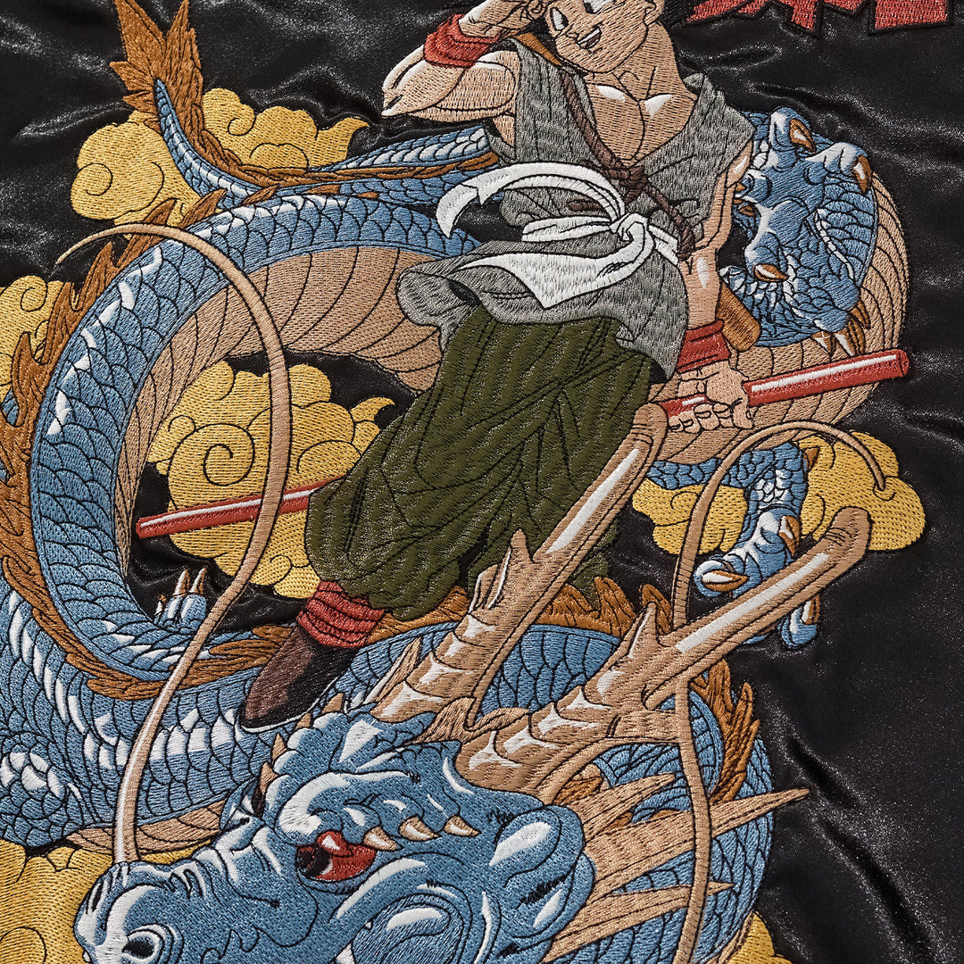 Sōryū Hero Embroidered Sukajan Jacket