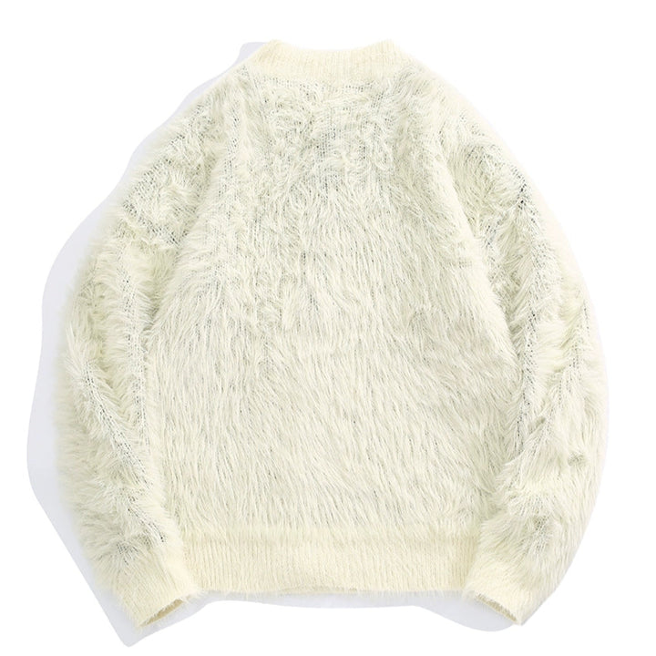 Baroque Fuzz Cardigan