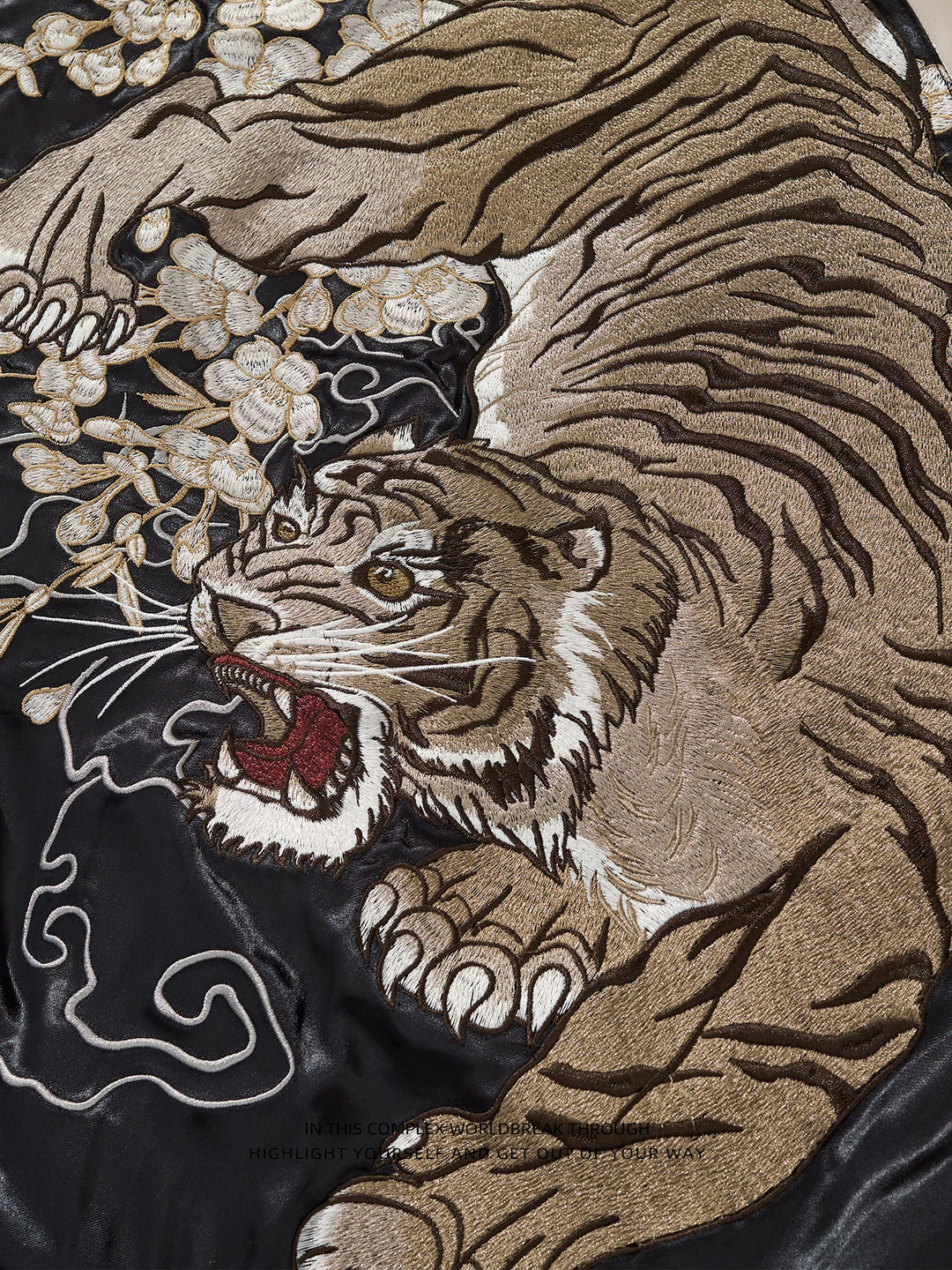 ToraRyuu Embroidered Sukajan Jacket