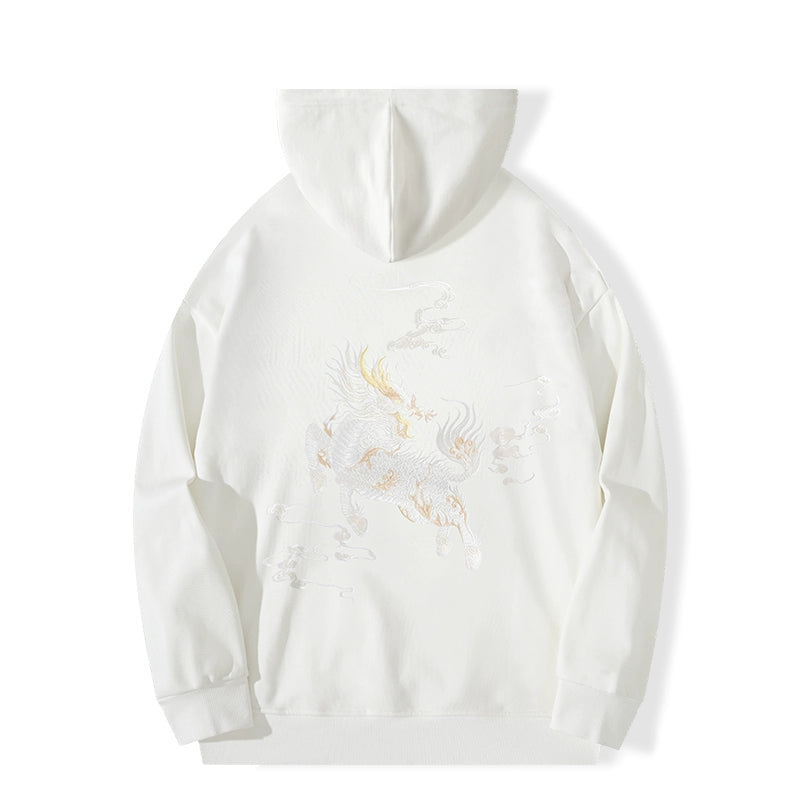 Kylin Embroidered Hoodie