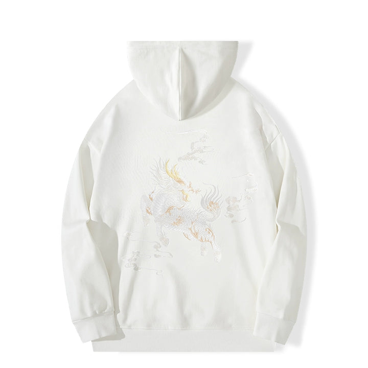 Kylin Embroidered Hoodie
