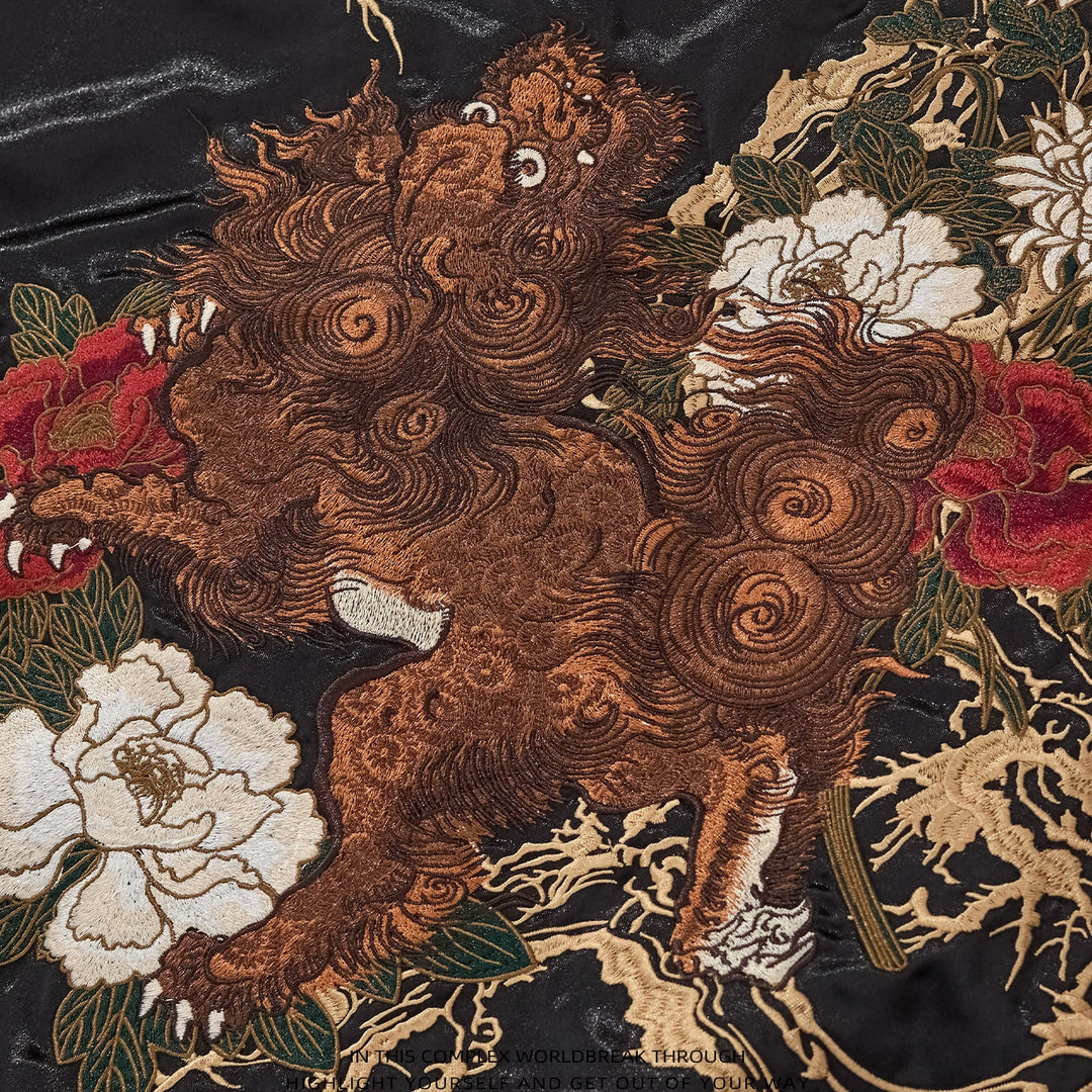 Shishi Embroidered Sukajan Jacket