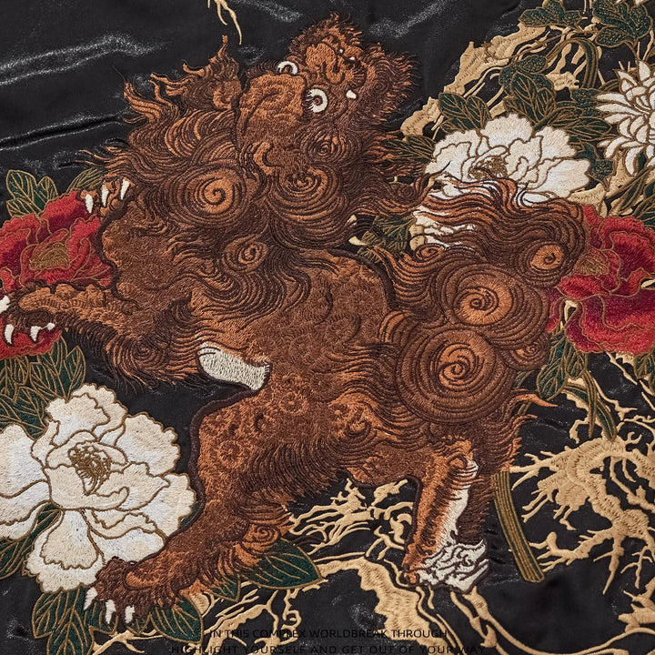 Shishi Embroidered Sukajan Jacket