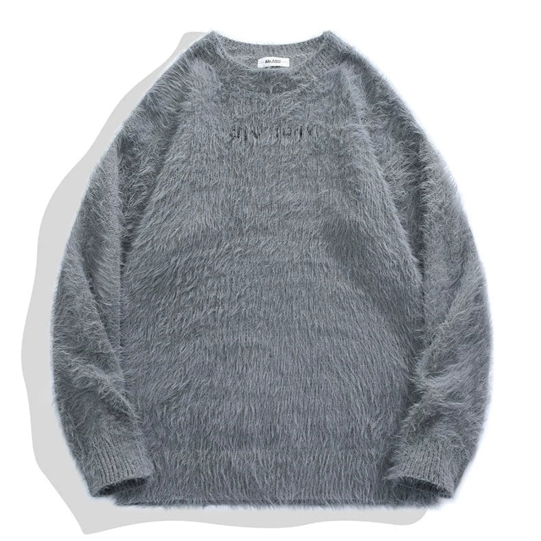 Arctic Predator Fuzzy Sweater