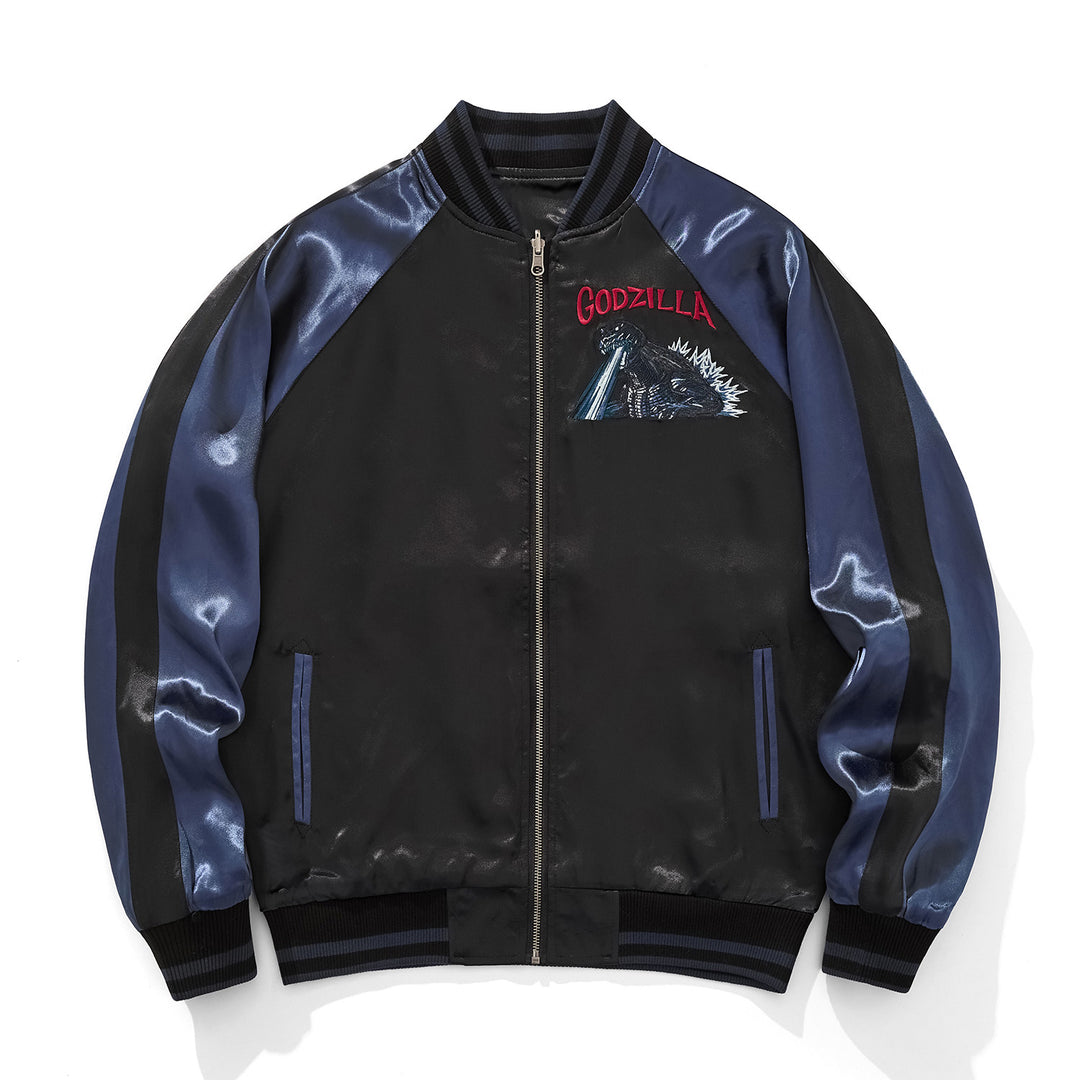 Kaiju King Embroidered Sukajan Jacket