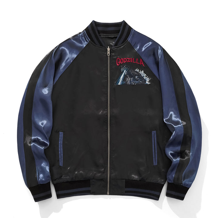 Kaiju King Embroidered Sukajan Jacket