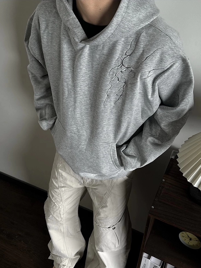 Kiretsu Embroidered Hoodie