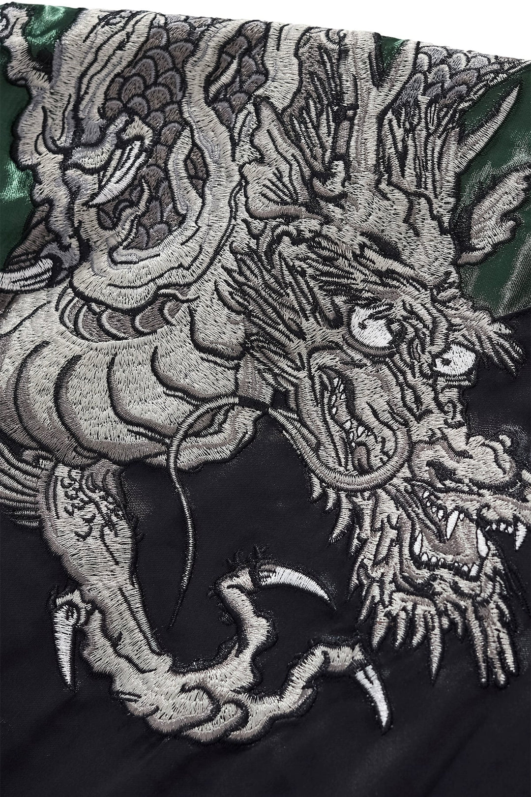 Seiryuu Embroidered Sukajan Jacket