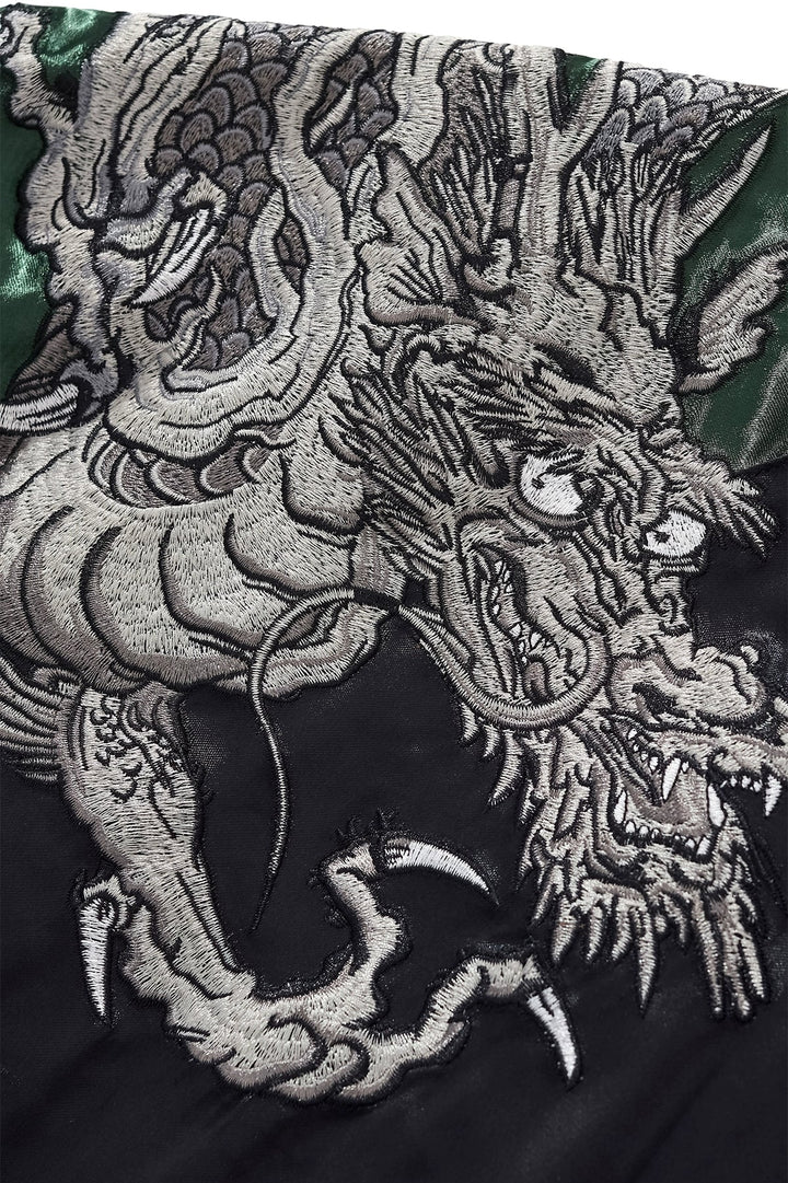Seiryuu Embroidered Sukajan Jacket