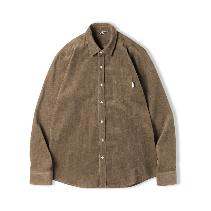 Kawaguchi Corduroy Overshirt