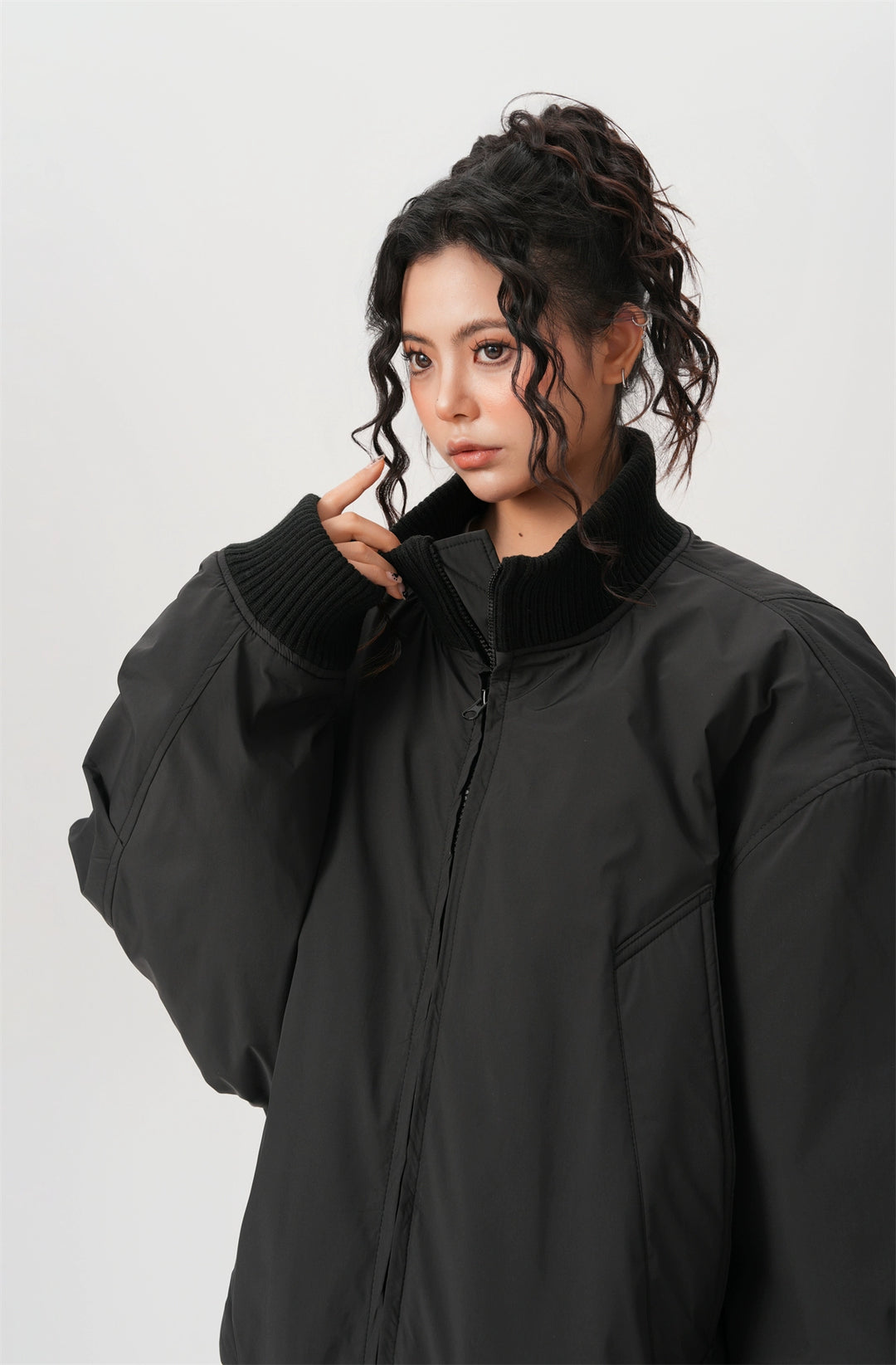 Hokuto Oversized Flight Jacket