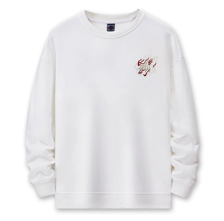 Imperial Kylin Embroidered Sweatshirt