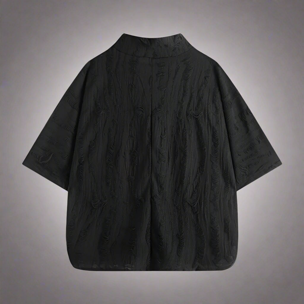 Kuro Fade Asymmetry Shirt