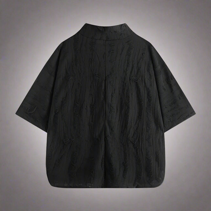 Kuro Fade Asymmetry Shirt