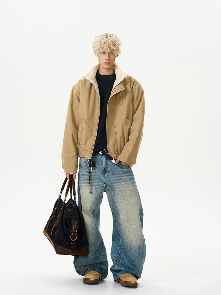 Kanso Padded Bomber Jacket
