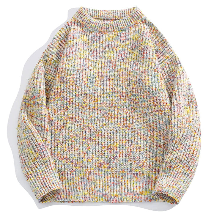 Confetti Knit Turtleneck
