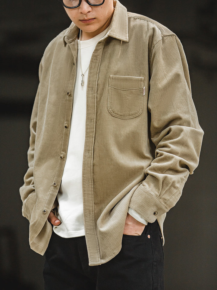 Kawaguchi Corduroy Overshirt