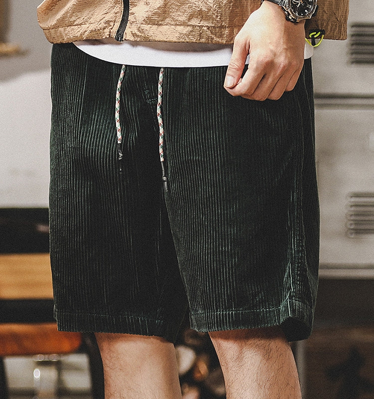 Kuro Draft Cord Shorts
