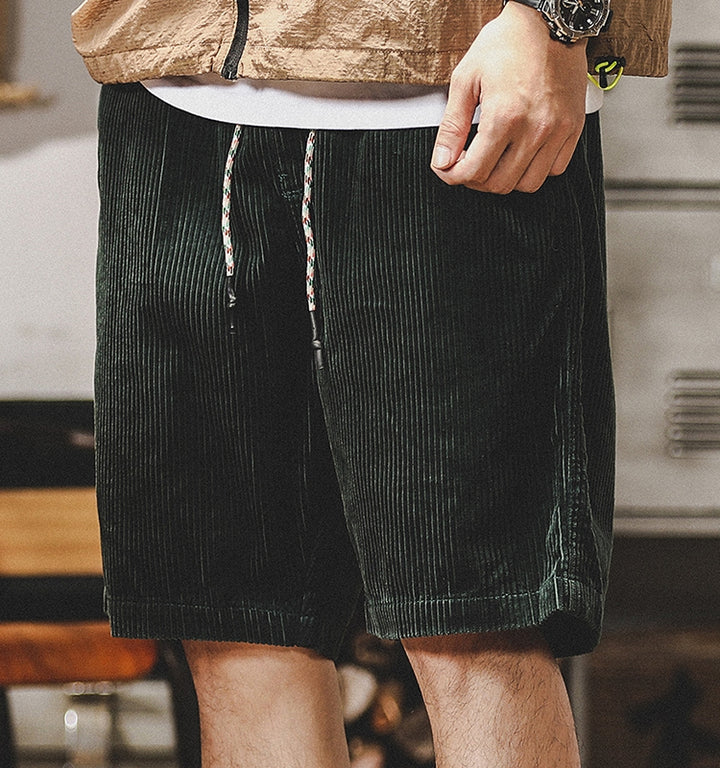 Kuro Draft Cord Shorts