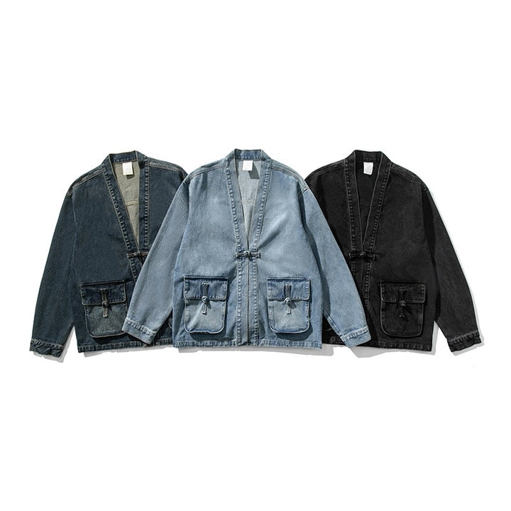 Kyokai Denim Haori Jacket