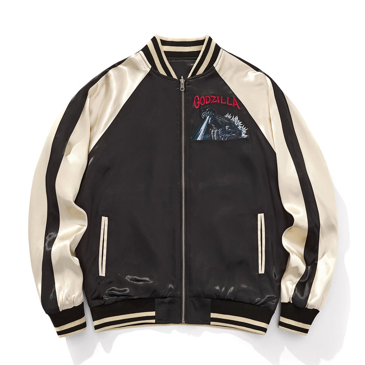 Kaiju King Embroidered Sukajan Jacket
