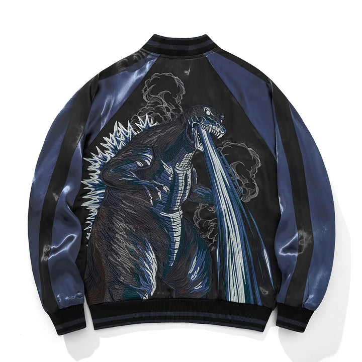 Kaiju King Embroidered Sukajan Jacket