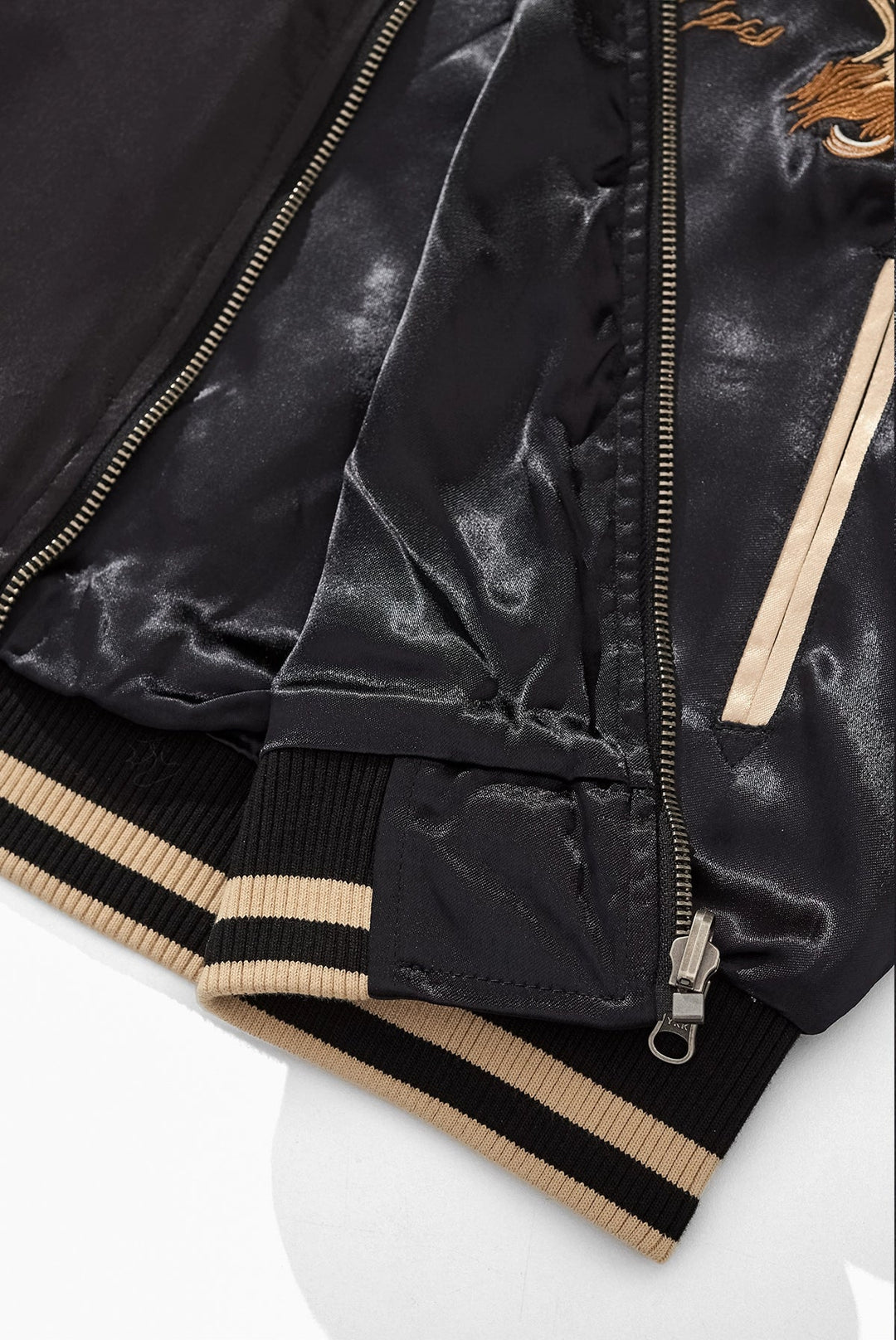 Shishio Embroidered Sukajan Jacket