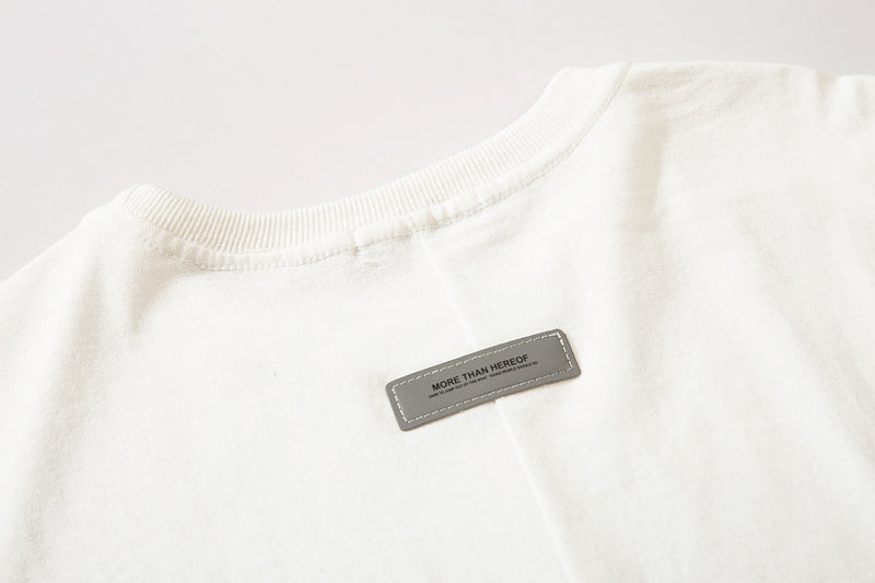 Shatter Layer Necklace Tee