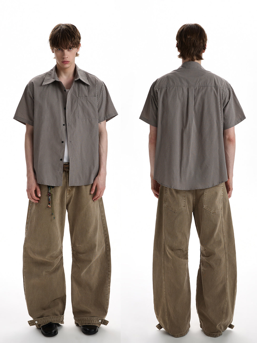 Kairo Check Short Sleeve Shirt