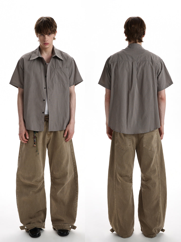 Kairo Check Short Sleeve Shirt