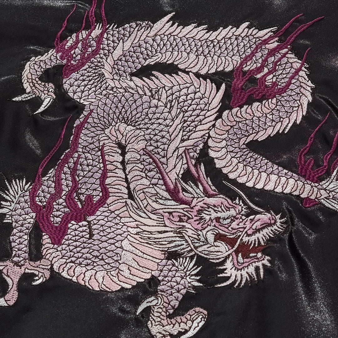 Ryugetsu Embroidered Sukajan Jacket