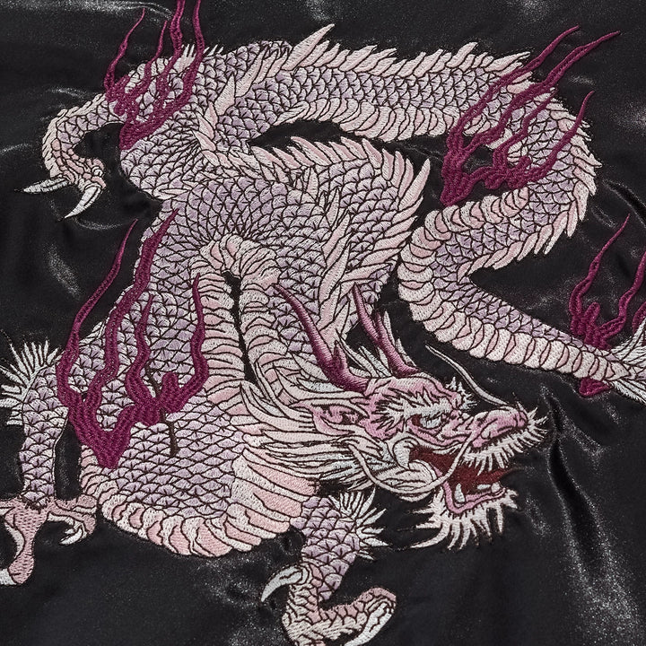 Ryugetsu Embroidered Sukajan Jacket