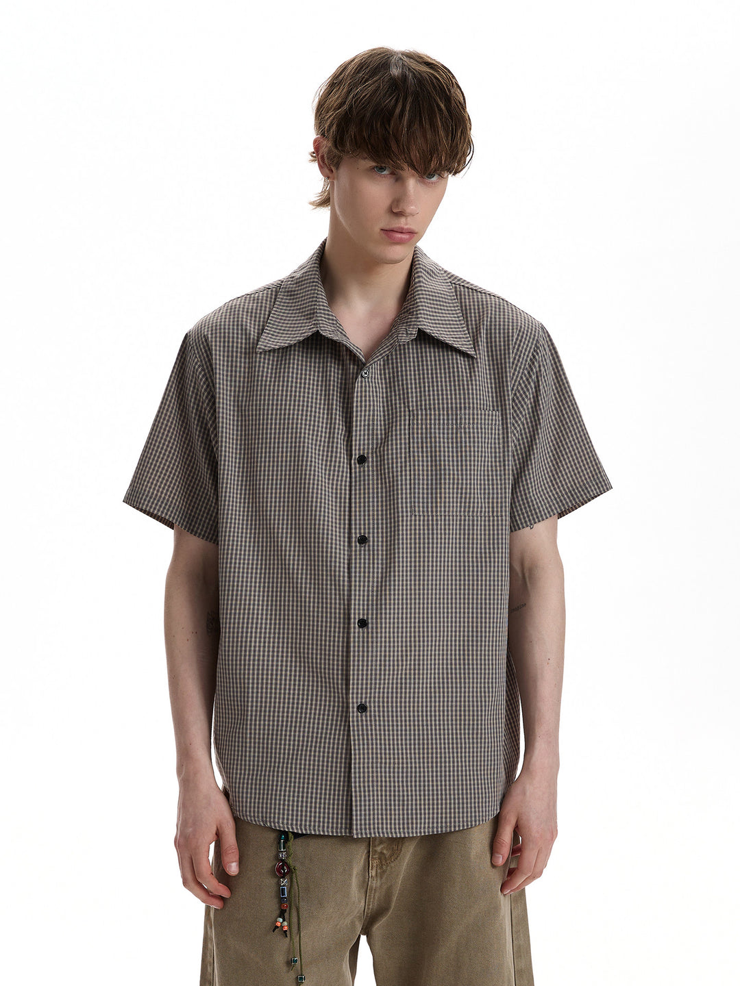 Kairo Check Short Sleeve Shirt