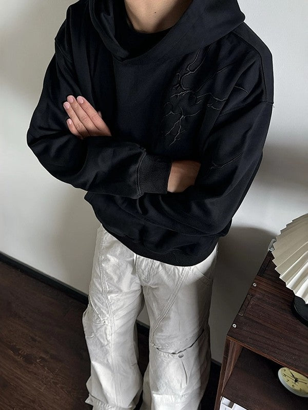 Kiretsu Embroidered Hoodie