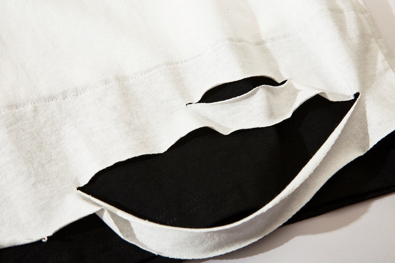 Shatter Layer Necklace Tee