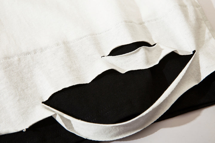Shatter Layer Necklace Tee