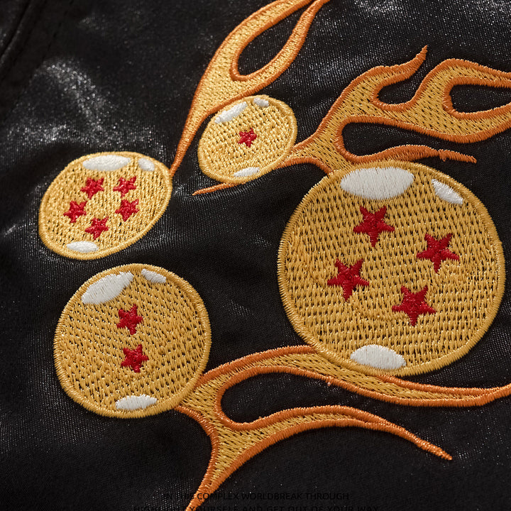 Sōryū Hero Embroidered Sukajan Jacket