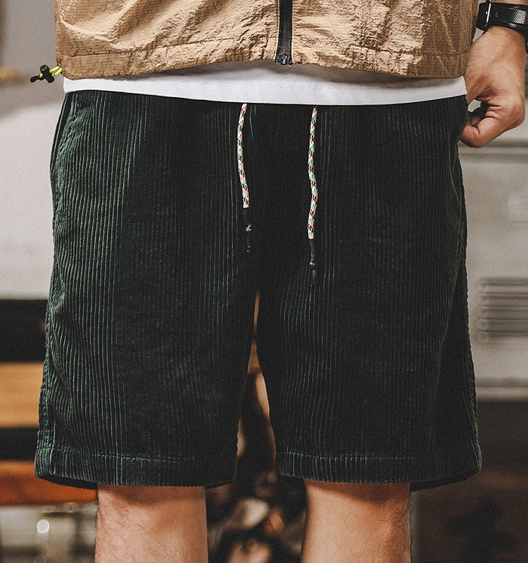 Kuro Draft Cord Shorts