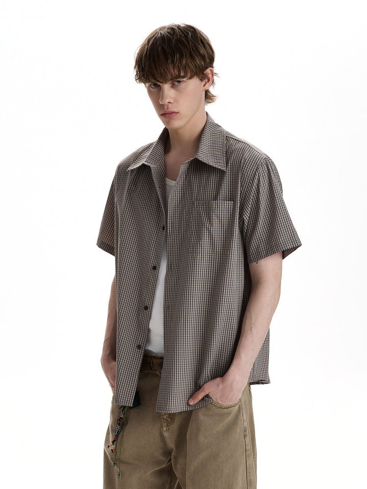 Kairo Check Short Sleeve Shirt