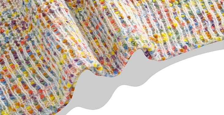 Confetti Knit Turtleneck
